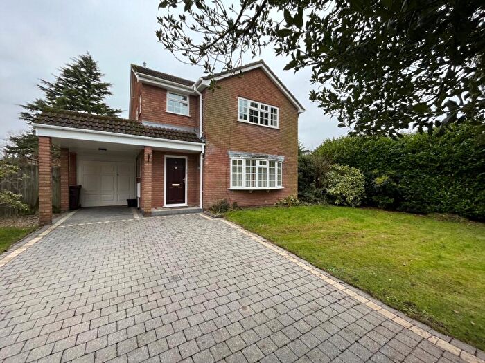 4 Bedroom Detached House To Rent In Beausale Drive, Knowle, Solihull, West Midlands, B93
