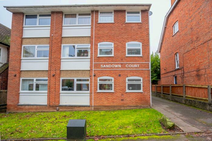 1 Bedroom Flat To Rent In Sandown Road, Sandown Court, LE2