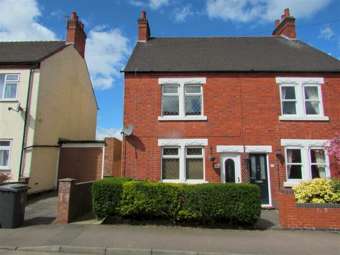 3 Bedroom Semi-Detached House To Rent In Thomas Street, Tamworth, Staffordshire, B77