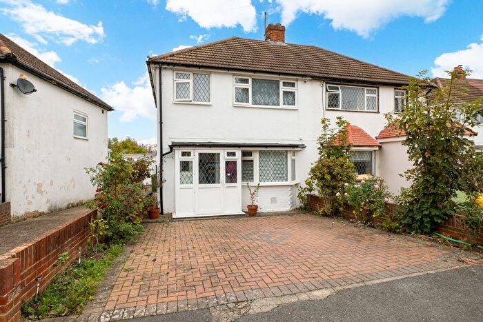 3 Bedroom Semi-Detached House For Sale In Ashleigh Gardens, Sutton, SM1