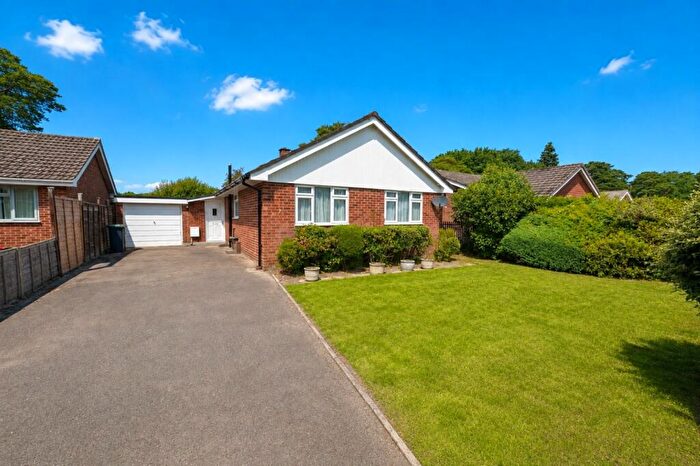 2 Bedroom Detached Bungalow For Sale In Webbs Close, Ashley Heath, Ringwood, Hampshire., BH24
