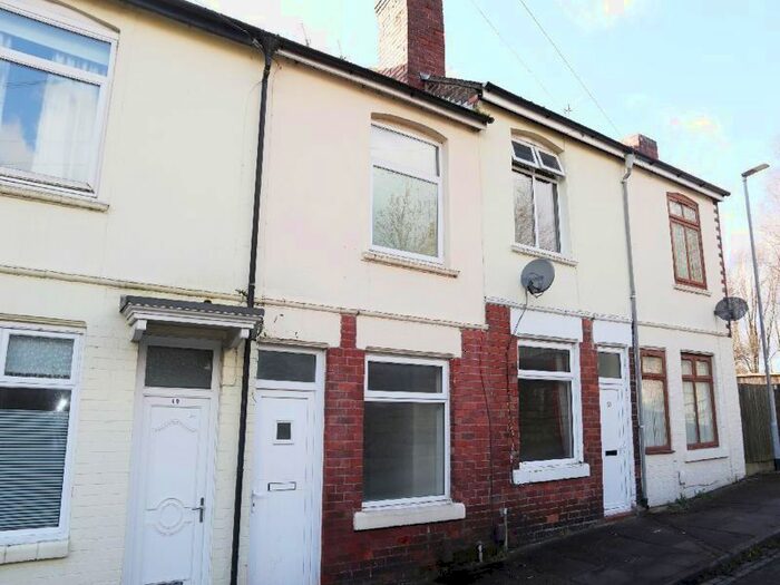 2 Bedroom Terraced House To Rent In Davis Street, Shelton, Stoke-On-Trent, ST4