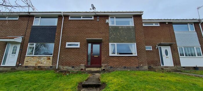 3 Bedroom Terraced House To Rent In Gladeley Way, Newcastle Upon Tyne, NE16