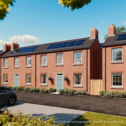2 Bedroom House For Sale In Plot, The Haddon, Barton Square, NG9