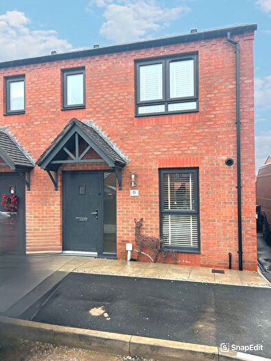 2 Bedroom Semi Detached House For Sale In Curing Place, Moston, Middlewich, CW10