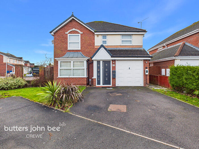 4 Bedroom Detached House For Sale In Beltony Drive, Crewe, CW1