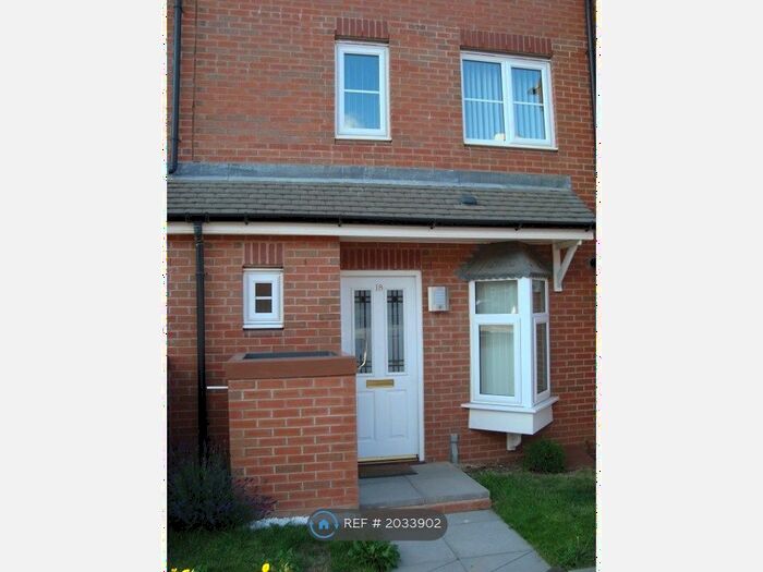 4 Bedroom Terraced House To Rent In Stowe Drive, Rugby, CV22