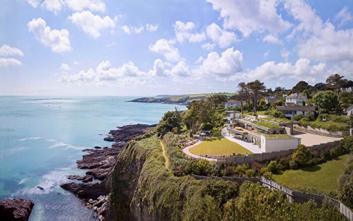 5 Bedroom Detached House For Sale In Overlooking Falmouth Bay, South Cornwall, TR11