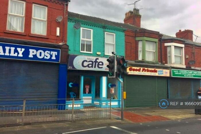 1 Bedroom Flat To Rent In Hawthorne Road, Bootle, L20