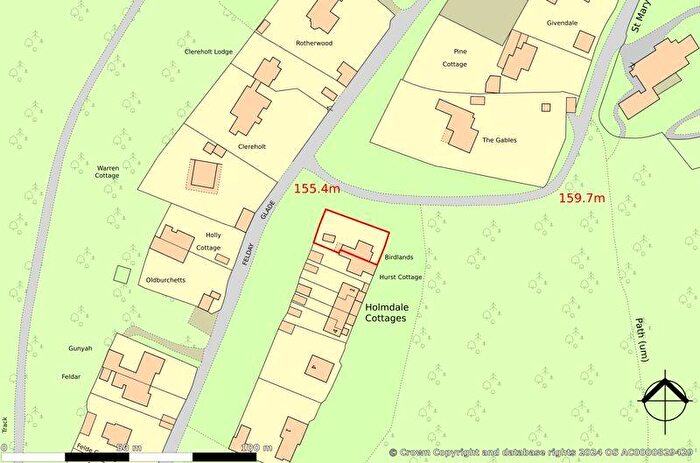 2 Bedroom Semi-Detached House For Sale In Felday Glade, Holmbury St Mary, RH5