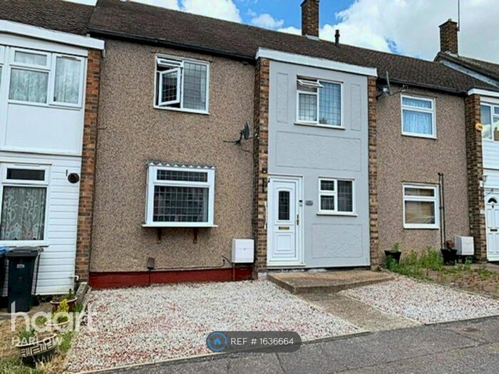 3 Bedroom Terraced House To Rent In Rivermill, Harlow, CM20