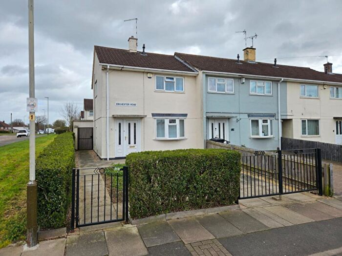 2 Bedroom Town House For Sale In Ebchester Road, Leicester, LE2