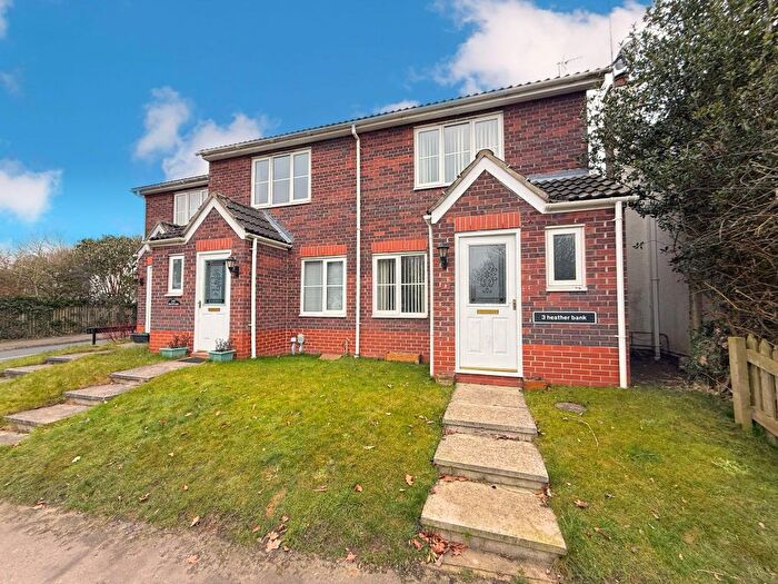 2 Bedroom End Of Terrace House To Rent In Heather Bank, Main Street, Long Riston, HU11