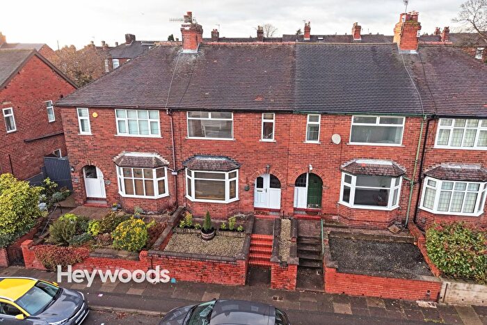 3 Bedroom Terraced House For Sale In Sackville Street, Basford, Stoke-On-Trent, Staffordshire, ST4