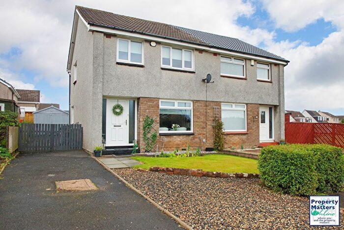 3 Bedroom Semi-Detached House For Sale In Islay Place, Kilmarnock, KA3