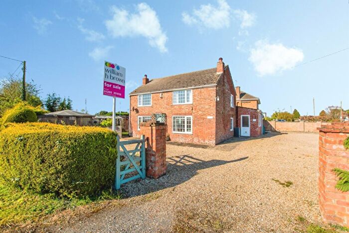 3 Bedroom Detached House For Sale In Main Road, Sibsey, Boston, PE22