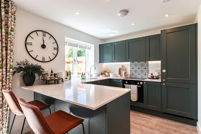 3 Bedroom Terraced House For Sale In The Fairfield, Sissinghurst, Kent, TN17