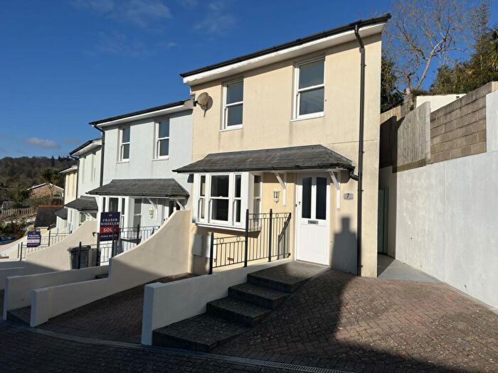 2 Bedroom End Of Terrace House For Sale In School Terrace, Dawlish, EX7