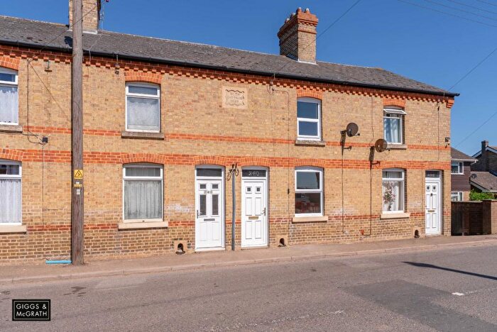 2 Bedroom Terraced House For Sale In Oilmills Road, Ramsey Mereside, Ramsey, Huntingdon, Cambridgeshire, PE26