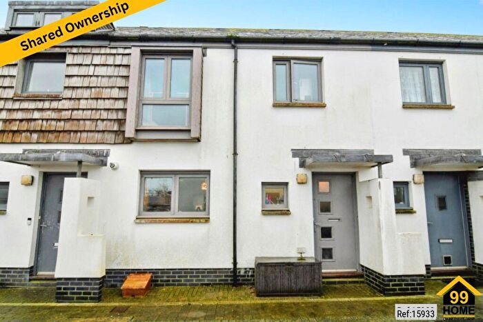 3 Bedroom Terraced House For Sale In Whalesborough Parc, Bude, Cornwall, EX23