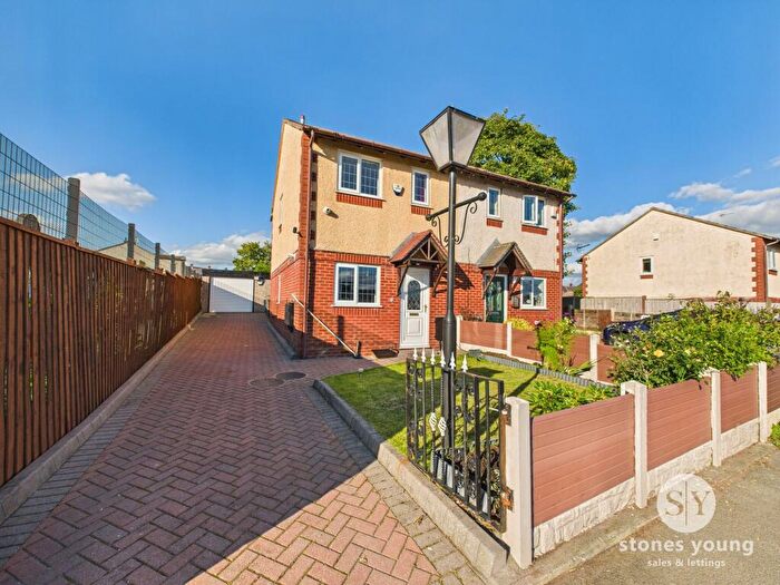 2 Bedroom Semi-Detached House For Sale In Rushton Street, Great Harwood, BB6