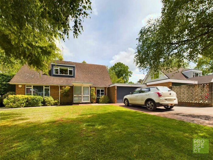 3 Bedroom Detached House To Rent In Salamanca, Crowthorne, Berkshire, RG45