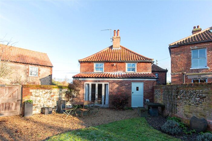 2 Bedroom Semi-Detached House For Sale In Joan Shorts Lane, Burnham Market, Norfolk, PE31