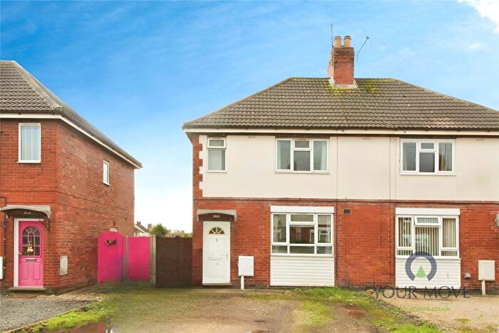 3 Bedroom Semi-Detached House To Rent In Leicester Road, Ibstock, Leicestershire, LE67