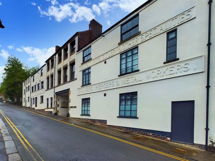 Studio For Sale In Cutlery Works, Lambert Street, Sheffield, S3