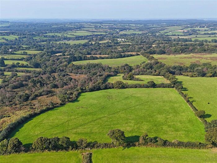 Land For Sale In Halwill, Beaworthy, Devon, EX21