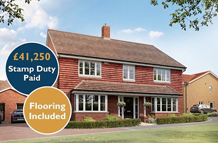 5 Bedroom Detached House For Sale In "The Lime" At Brox Road, Ottershaw, Chertsey, KT16