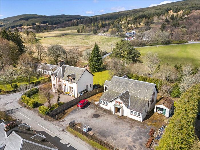 Land For Sale In The Old School, Tweedsmuir, Biggar, Scottish Borders, ML12