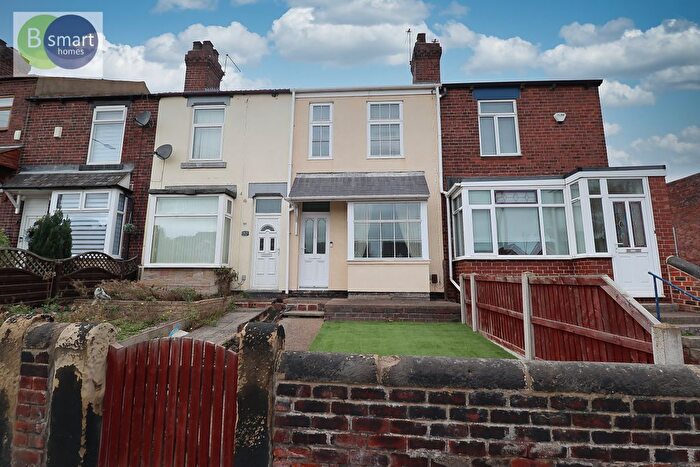 2 Bedroom Terraced House For Sale In Queen Street, Swinton, Mexborough, S64