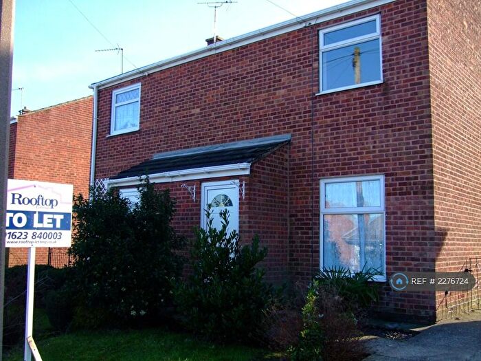 2 Bedroom Semi-Detached House To Rent In Sookholme Road, Shirebrook, Mansfield, NG20