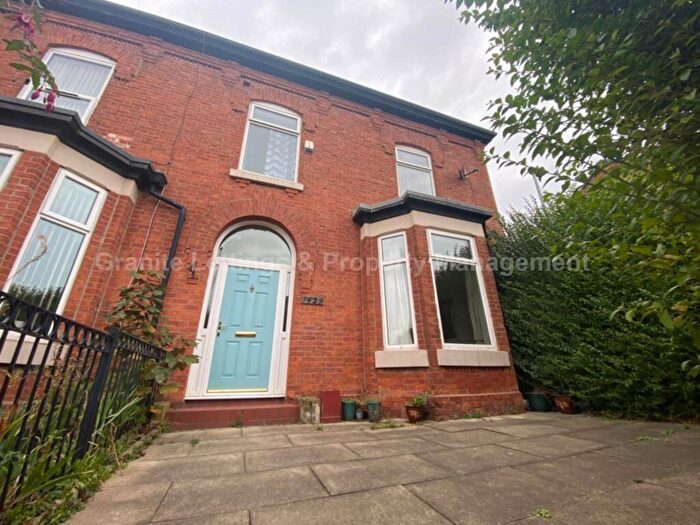 3 Bedroom End Of Terrace House To Rent In Ashton Old Road, Openshaw, Manchester, M11