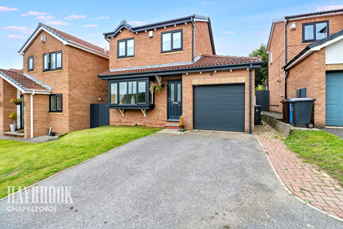 3 Bedroom Detached House For Sale In Merbeck Grove, High Green, S35