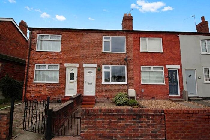 2 Bedroom Terraced House For Sale In Church Road, Barnton, CW8