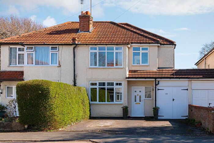 3 Bedroom Semi Detached House For Sale In Caenwood Road, Ashtead, KT21