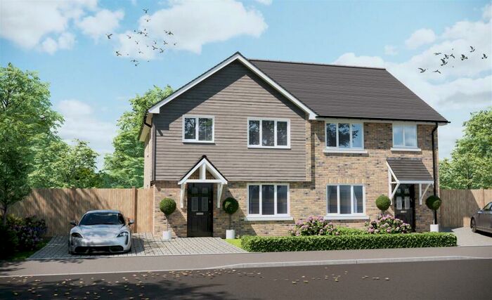3 Bedroom Semi-Detached House For Sale In Ellington Mews, St Stephens Park, Ramsgate, CT12