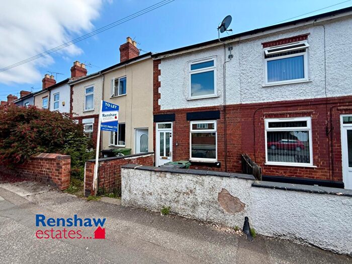 2 Bedroom Terraced House To Rent In Upper Dunstead Road, Langley Mill, Nottingham, NG16