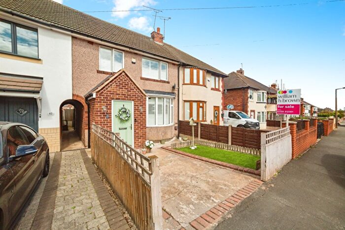3 Bedroom Terraced House For Sale In Bateman Road, Hellaby, Rotherham, S66