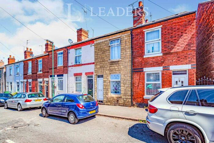 2 Bedroom Terraced House To Rent In Lichfield Road, Nottingham, NG2
