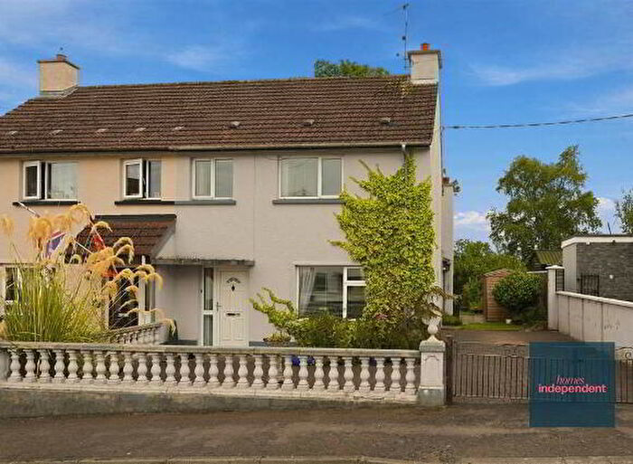 3 Bedroom Semi-Detached House For Sale In Nursery View, Ballymena, BT42