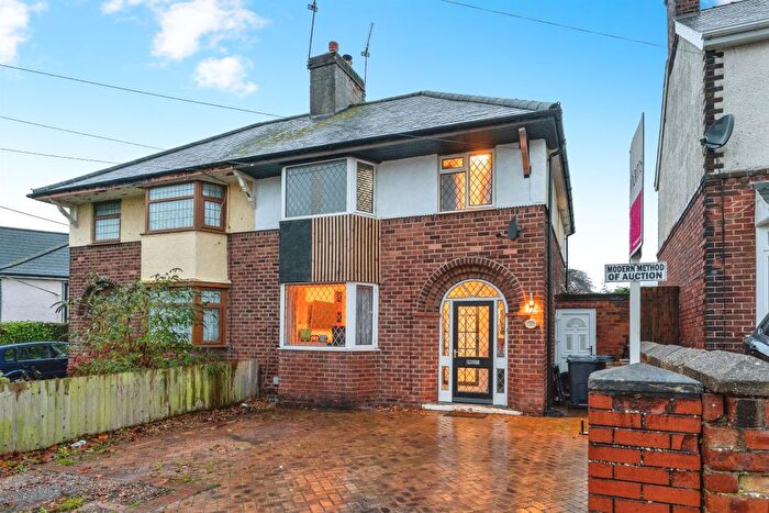 3 Bedroom Semi Detached House For Sale In Hillside Crescent, Buckley, CH7