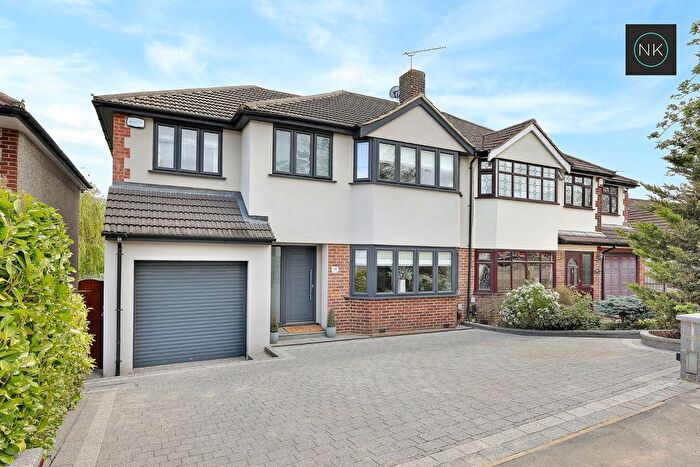 4 Bedroom Semi-Detached House For Sale In Purlieu Way, Theydon Bois, Epping, Essex, CM16