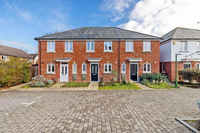 2 Bedroom Terraced House For Sale In Hangar Drive, Cul-De-Sac, Tangmere, Chichester, PO20