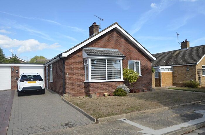 2 Bedroom Detached Bungalow For Sale In Ascot Drive, Felixstowe, IP11