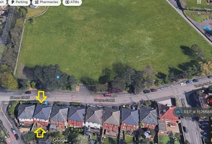 7 Bedroom Detached House To Rent In Heron Court Road, Bournemouth, BH9