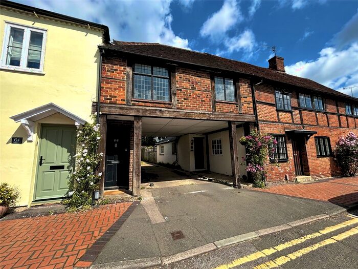 1 Bedroom Maisonette To Rent In Rose Street, Wokingham, Berkshire, RG40