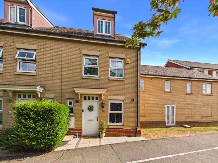 3 Bedroom End Of Terrace House For Sale In Sneezum Walk, Witham, Essex, CM8